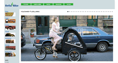 Desktop Screenshot of bellabike.dk