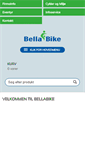 Mobile Screenshot of bellabike.dk